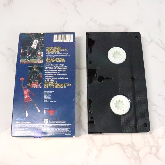 8pc Vintage 90s VHS Tape Mixed Movie Bundle Lot - Stooges, Harry Potter, NBA - Picture 11 of 11